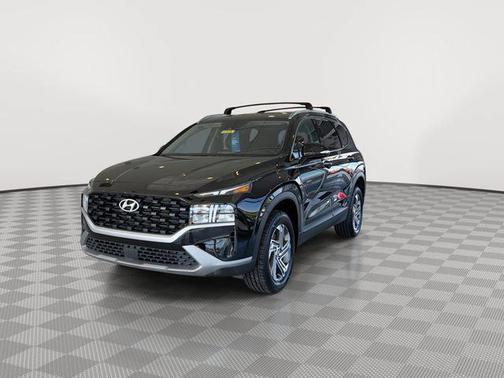 Twilight Black 2023 Hyundai SANTA FE SEL 2.4