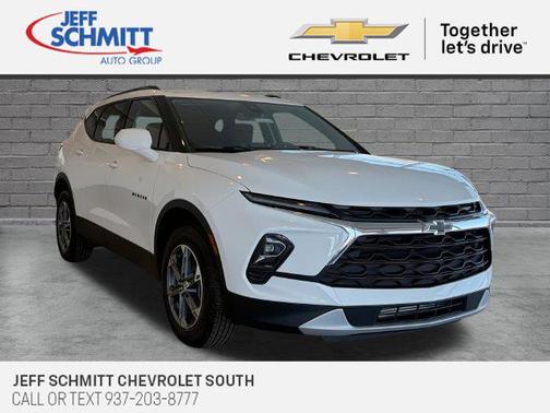 Summit White 2026 Chevrolet Blazer 2LT