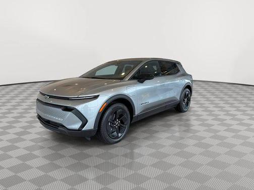Sterling Gray Metallic 2026 Chevrolet Equinox EV LT