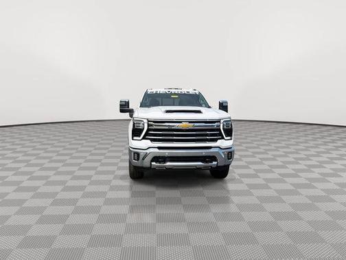 Summit White 2025 Chevrolet Silverado 3500 LTZ