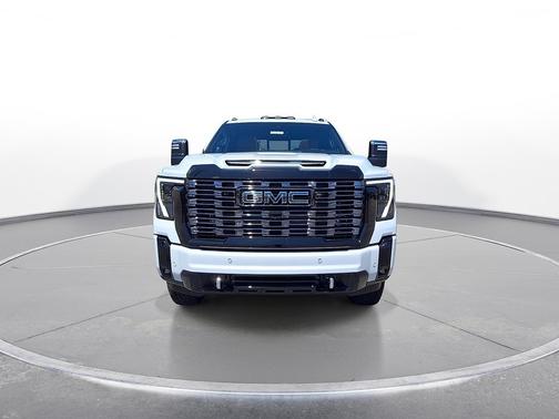 Glacier White Tricoat 2026 GMC Sierra 2500 4WD Crew Cab 159" Denali Ultimate