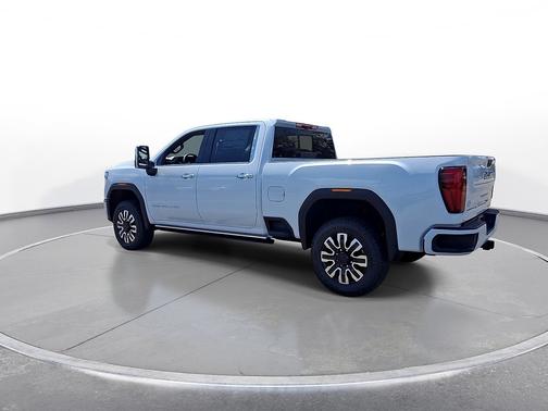 Glacier White Tricoat 2026 GMC Sierra 2500 4WD Crew Cab 159" Denali Ultimate