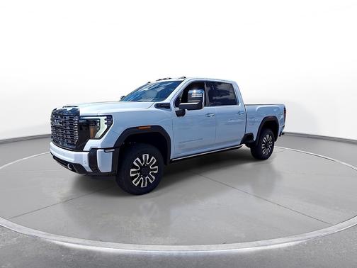 Glacier White Tricoat 2026 GMC Sierra 2500 4WD Crew Cab 159" Denali Ultimate