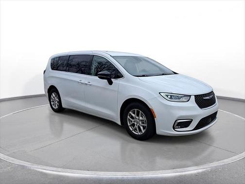 Bright White Clearcoat 2024 Chrysler Pacifica Touring L FWD