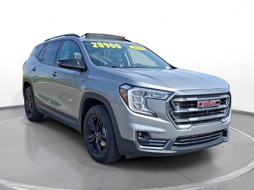 Sterling Metallic 2024 GMC Terrain AWD 4dr AT4