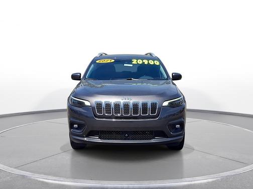 Granite Crystal Metallic Clearcoat 2021 Jeep Cherokee Latitude Lux 4x4