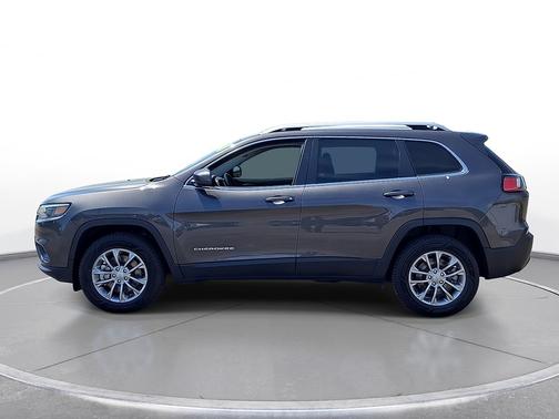 Granite Crystal Metallic Clearcoat 2021 Jeep Cherokee Latitude Lux 4x4
