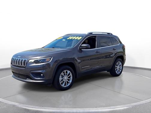 Granite Crystal Metallic Clearcoat 2021 Jeep Cherokee Latitude Lux 4x4
