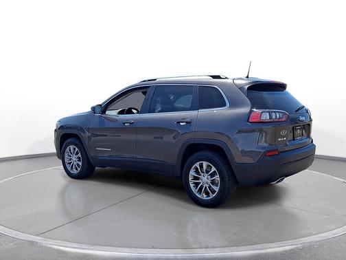 Granite Crystal Metallic Clearcoat 2021 Jeep Cherokee Latitude Lux 4x4