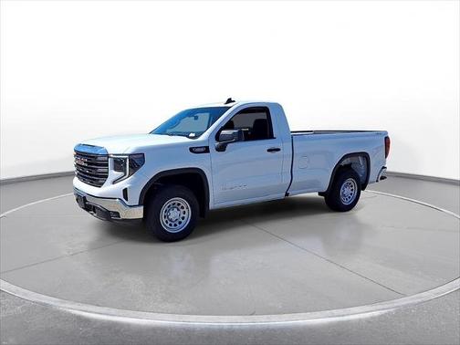 Summit White 2025 GMC Sierra 1500 4WD Reg Cab 140" Pro