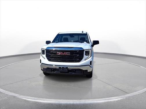 Summit White 2025 GMC Sierra 1500 4WD Reg Cab 140" Pro