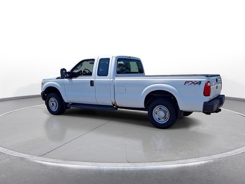 Oxford White 2012 Ford F-250 4WD SuperCab 158" XL