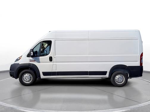 Bright White Clearcoat 2022 RAM ProMaster 2500 2500 High Roof 159" WB