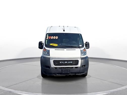 Bright White Clearcoat 2022 RAM ProMaster 2500 2500 High Roof 159" WB