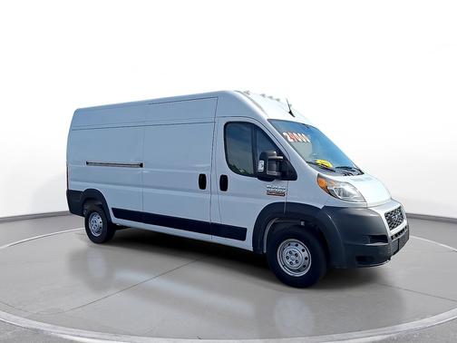 Bright White Clearcoat 2022 RAM ProMaster 2500 2500 High Roof 159" WB