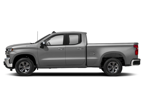 2021 Chevrolet Silverado 1500 4WD Double Cab 147" LT w/1LT