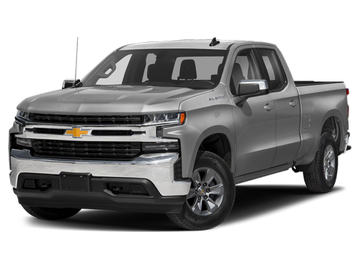 2021 Chevrolet Silverado 1500 4WD Double Cab 147" LT w/1LT