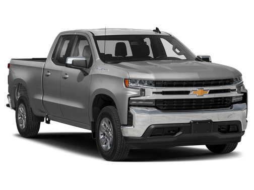 2021 Chevrolet Silverado 1500 4WD Double Cab 147" LT w/1LT