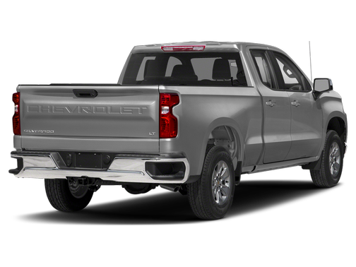 2021 Chevrolet Silverado 1500 4WD Double Cab 147" LT w/1LT