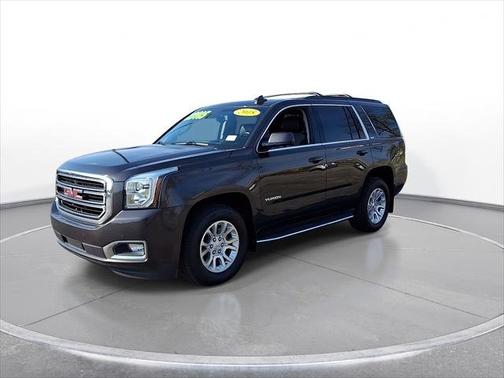 Iridium Metallic 2018 GMC Yukon 4WD 4dr SLT