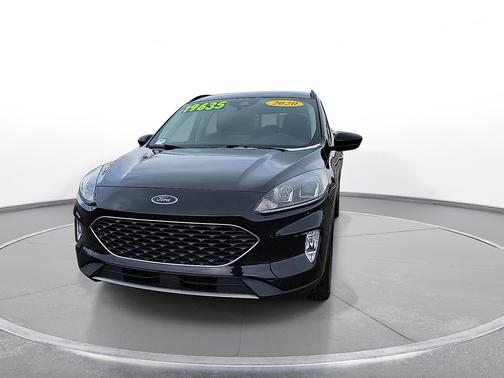 Agate Black Metallic 2020 Ford Escape SEL FWD