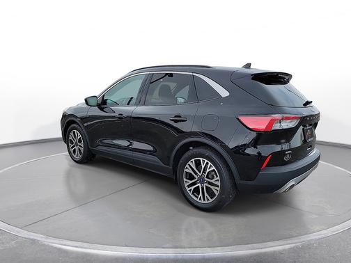 Agate Black Metallic 2020 Ford Escape SEL FWD