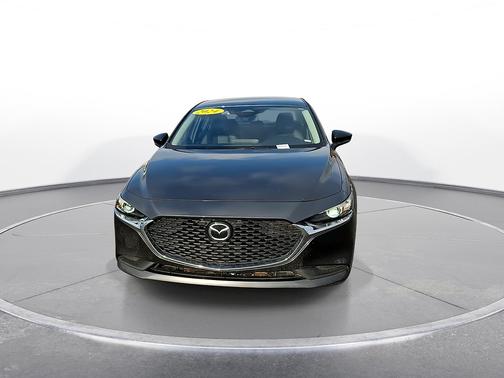 Machine Gray Metallic 2024 Mazda Mazda3 2.5 S Select Sport FWD