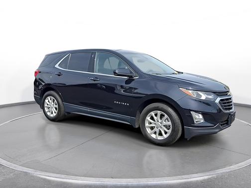 Midnight Blue Metallic 2020 Chevrolet Equinox FWD 4dr LT w/1LT