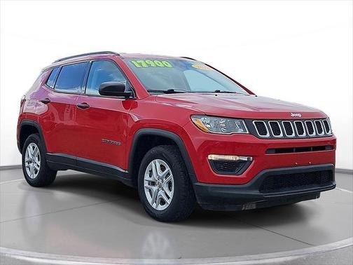 Redline Pearlcoat 2018 Jeep Compass Sport FWD