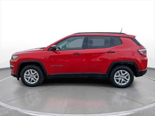Redline Pearlcoat 2018 Jeep Compass Sport FWD