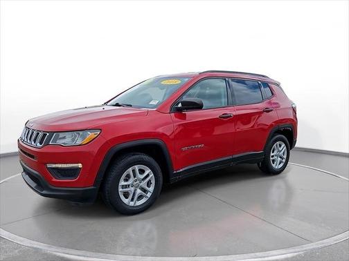 Redline Pearlcoat 2018 Jeep Compass Sport FWD