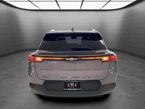 Galaxy Gray Metallic 2026 Chevrolet Equinox EV 4dr LT2 w/PDE