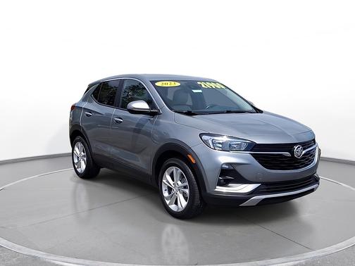 Moonstone Gray Metallic 2023 Buick Encore GX FWD 4dr Preferred