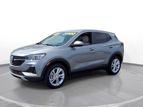 Moonstone Gray Metallic 2023 Buick Encore GX FWD 4dr Preferred
