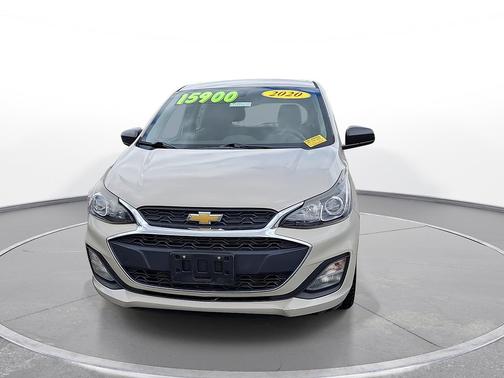 Toasted Marshmallow 2020 Chevrolet Spark 4dr HB CVT LS