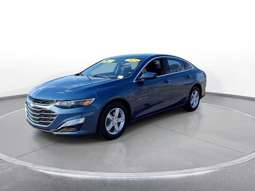 Lakeshore Blue Metallic 2025 Chevrolet Malibu 4dr Sdn LS w/1LS