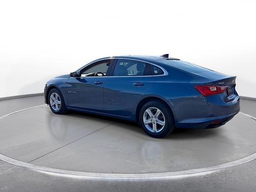 Lakeshore Blue Metallic 2025 Chevrolet Malibu 4dr Sdn LS w/1LS