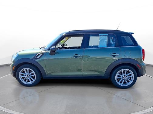 Absolute Black Metallic 2015 MINI Countryman FWD 4dr S