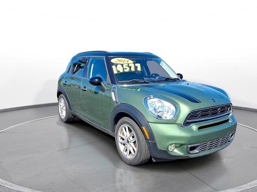 Absolute Black Metallic 2015 MINI Countryman FWD 4dr S