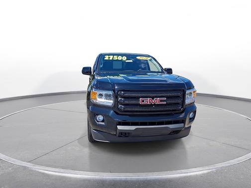Onyx Black 2020 GMC Canyon 4WD Crew Cab 128" SLE