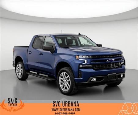 2020 Chevrolet Silverado 1500 4WD Crew Cab 147" RST