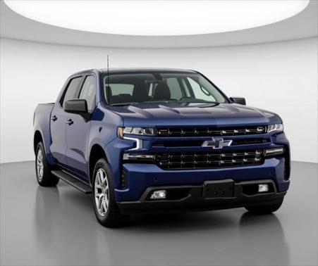 2020 Chevrolet Silverado 1500 4WD Crew Cab 147" RST