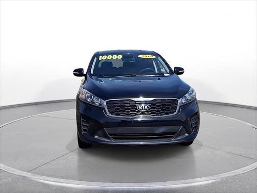 Ebony Black 2019 Kia Sorento L FWD