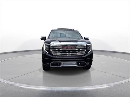 Onyx Black 2024 GMC Sierra 1500 4WD Crew Cab 147" Denali