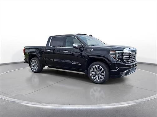 Onyx Black 2024 GMC Sierra 1500 4WD Crew Cab 147" Denali
