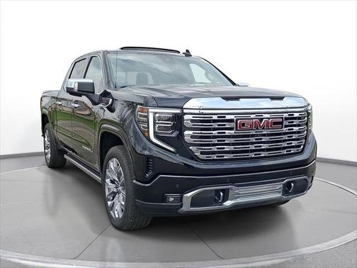 Onyx Black 2024 GMC Sierra 1500 4WD Crew Cab 147" Denali