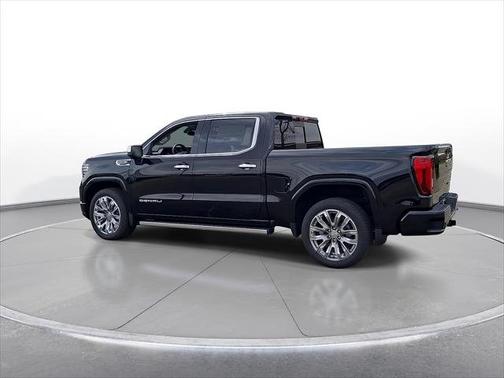 Onyx Black 2024 GMC Sierra 1500 4WD Crew Cab 147" Denali