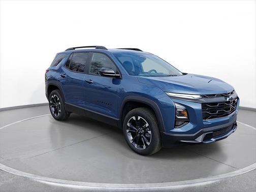 Lakeshore Blue Metallic 2026 Chevrolet Equinox FWD 4dr RS w/1RS