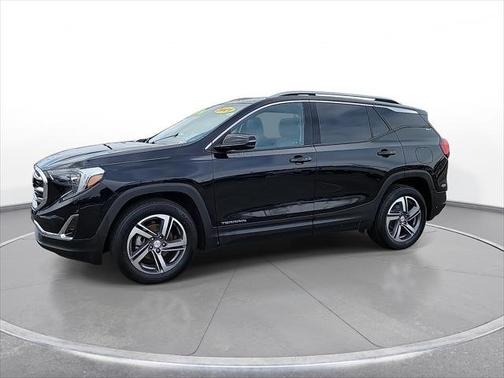 Ebony Twilight Metallic 2021 GMC Terrain AWD 4dr SLT