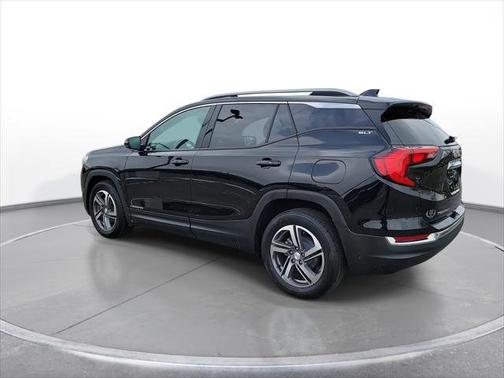 Ebony Twilight Metallic 2021 GMC Terrain AWD 4dr SLT